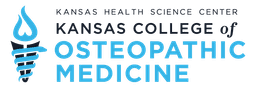 Kansas health science center logo